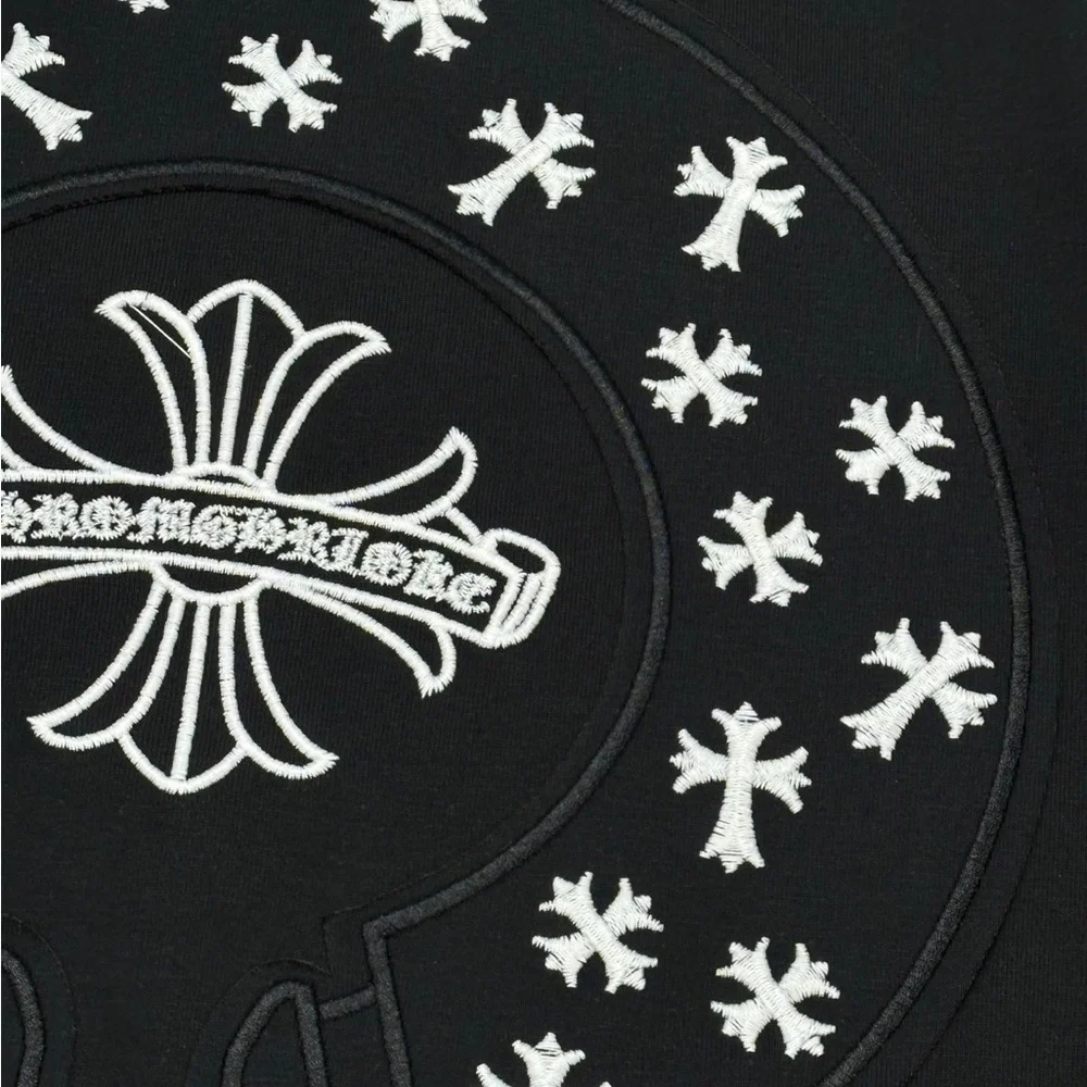 Chrome Hearts Couple Short-Sleeve T-Shirt - Picture 10 of 10